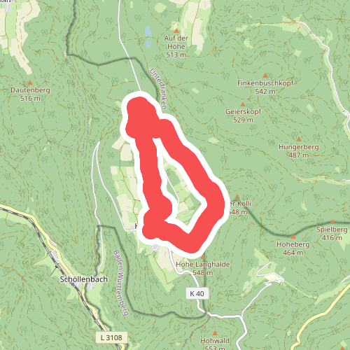 Rundwanderweg Hesseneck-Hesselbach 3: Wachturm-Weg