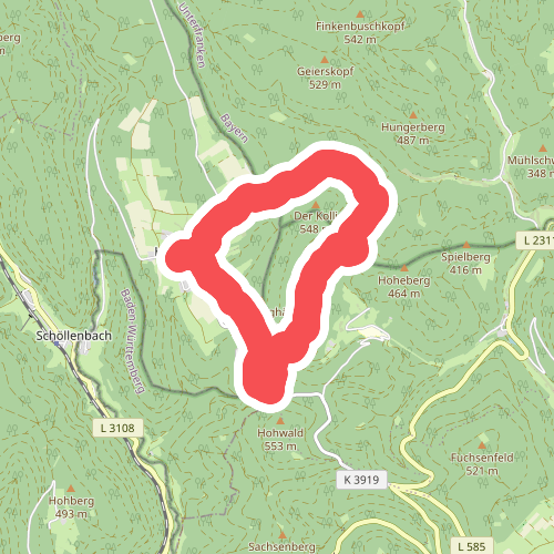 Rundwanderweg Hesseneck-Hesselbach 5