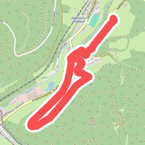 Rundwanderweg Oberzent Stutz 1: Kappelsklingen-Weg