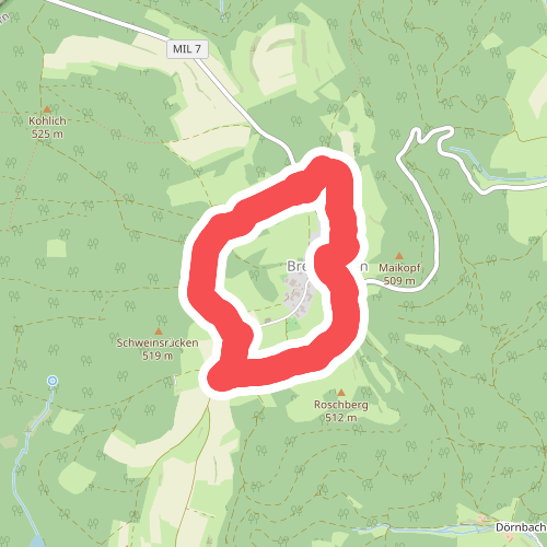 Rundwanderweg Schafgarten 3: Hainbuche-Weg