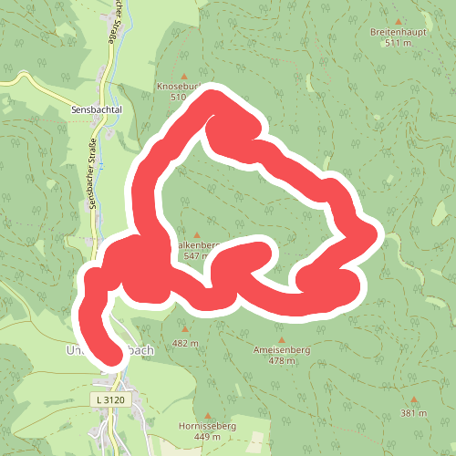 Rundwanderweg Sensbachtal 2