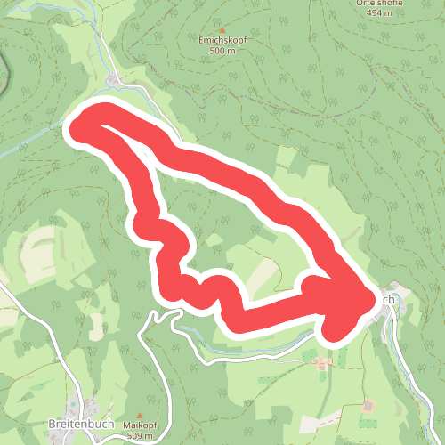 Rundwanderweg Watterbach 2