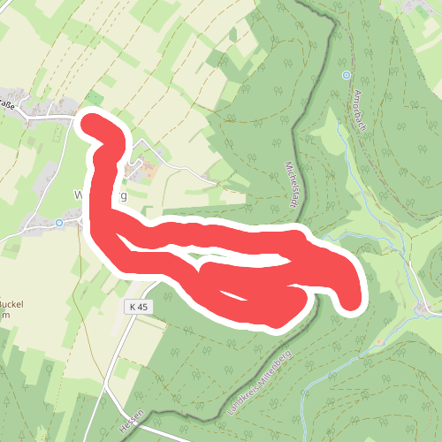 Rundwanderweg Würzberg 1