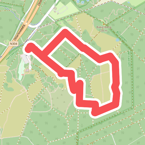 Wandelroute Natte Neuzen