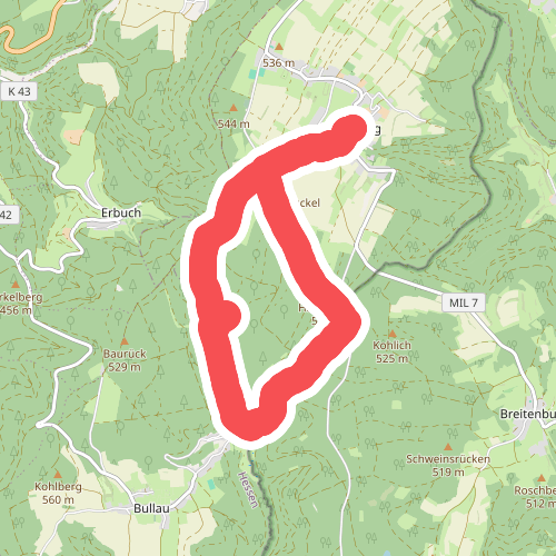 Rundwanderweg Würzberg 3