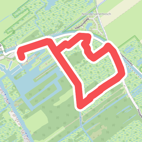 Wandelroute Natuurpad Weerribben