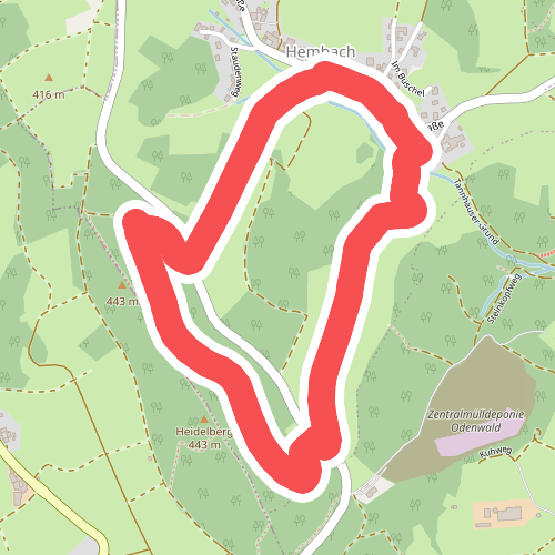 Rundwanderweg Brombachtal 6