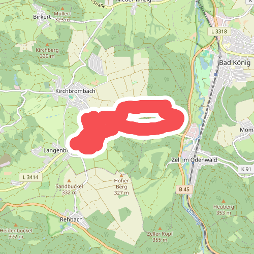 Rundwanderweg Brombachtal 1