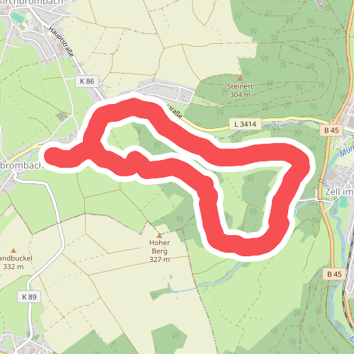 Rundwanderweg Brombachtal 3