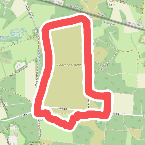 Wandelroute Springendal Heideroute