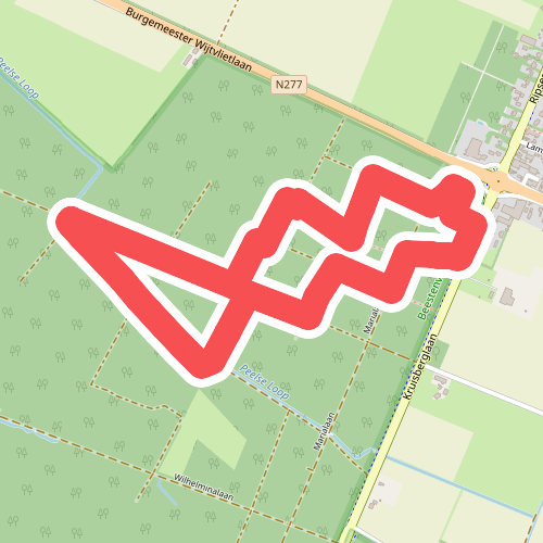 Wandelroute rondje Koordekanaal