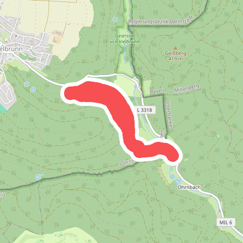 Rundwanderweg Weilbach Ohrnbach 1 : Stutz-Weg