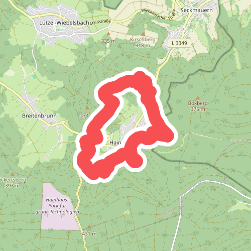 Rundwanderweg Haingrund 1 : Haingrund-Weg