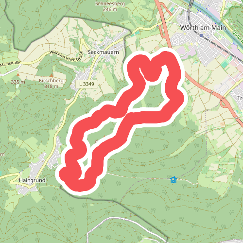 Rundwanderweg Wörth Bocksberg 5: Grenz-Weg