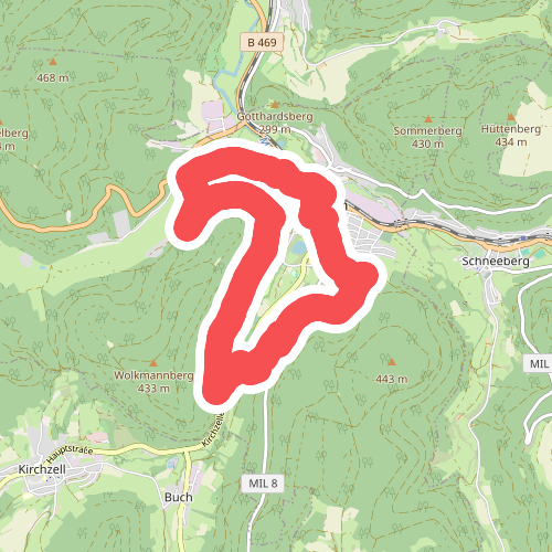 Rundwanderweg Amorbach 1: Rund um Amorbach