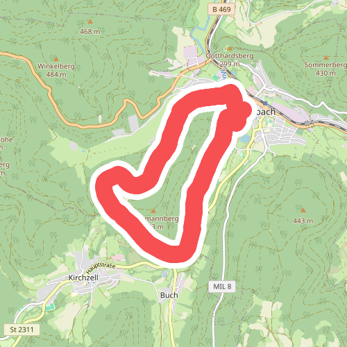 Rundwanderweg Amorbach 4: Unterer Wolkmann-Weg