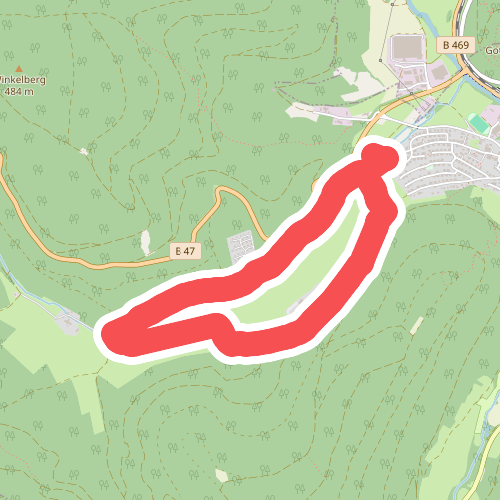 Rundwanderweg Amorbach Amorsbrunn 3: Otterbach-Weg