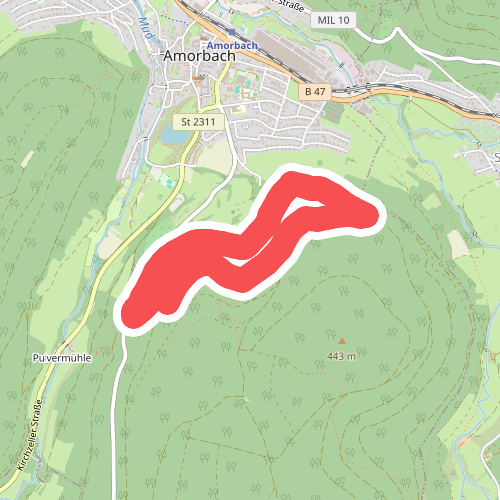 Rundwanderweg Amorbach Beuchner Berg 1: Aussichtsweg
