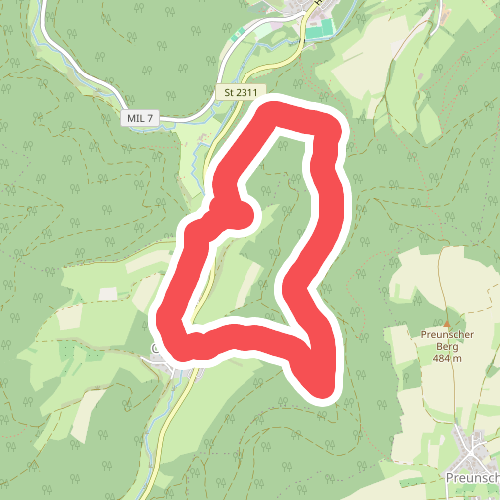 Rundwanderweg Ottorfszelll 1