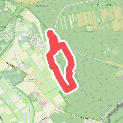 Wandelroute Reewegroute