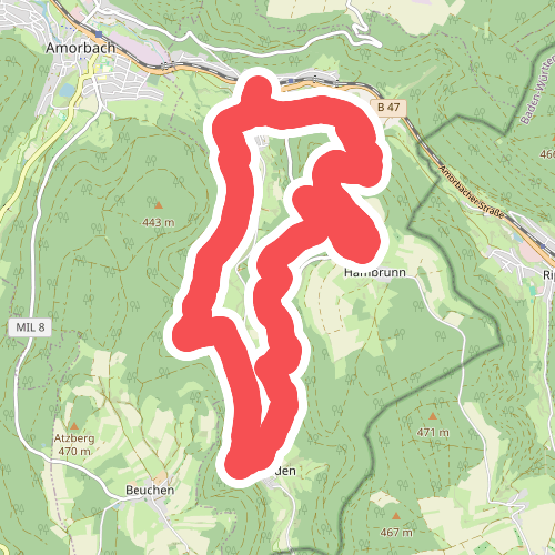 Rundwanderweg Schneeberg 7: Morretal-Wanderung