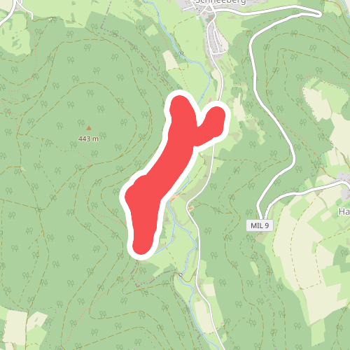 Rundwanderweg Schneeberg Morretal 1: Scheerer-Weg