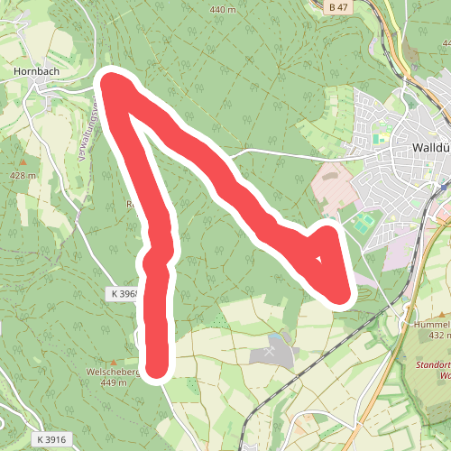 Rundwanderweg Hainstadt 3: Eiterbach-Weg