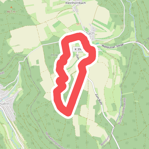 Rundwanderweg Hornbach 1: Kalkgruben-Weg