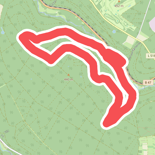 Rundwanderweg Parkplatz Beuchertsmühle 2: Kapellen-Weg