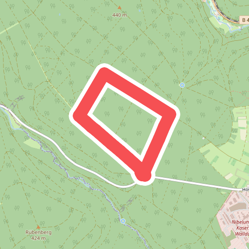 Rundwanderweg Parkplatz Kirschenbaum 4: Kirschbaum-Weg
