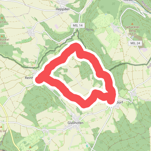 Rundwanderweg Reinhardsachsen 2: Wettersdorf-Weg