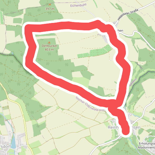 Rundwanderweg Reinhardsachsen 6: Windischbuchen-Weg