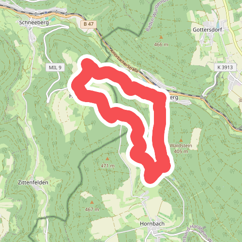 Rundwanderweg Rippberg 4: Hambrunn-Weg