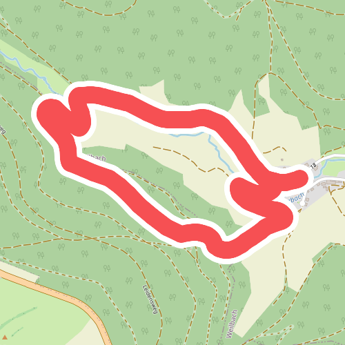 Rundwanderweg Gönz 1 : Oberer Tal-Weg