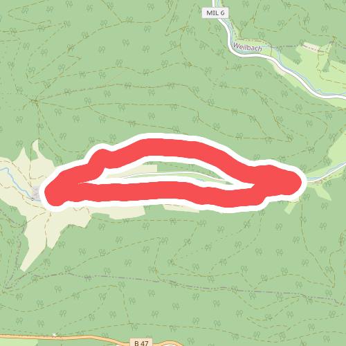 Rundwanderweg Gönz 2 : Unterer Tal-Weg