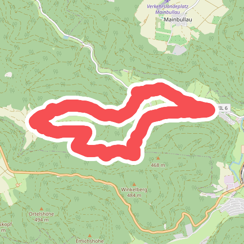 Rundwanderweg Gönz 4 : Weckbach-Weg