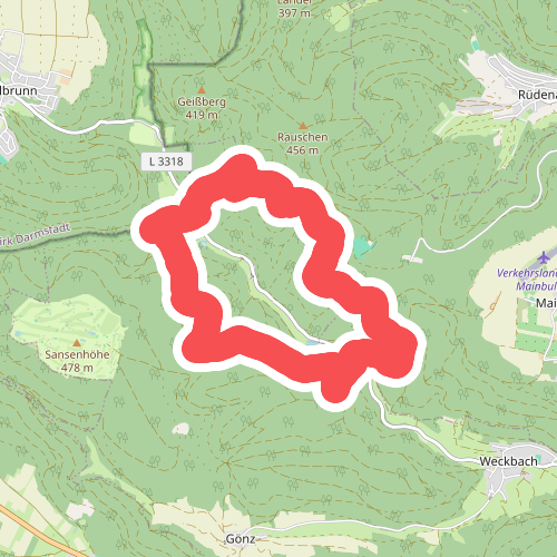 Rundwanderweg Ohrenbachtal 1