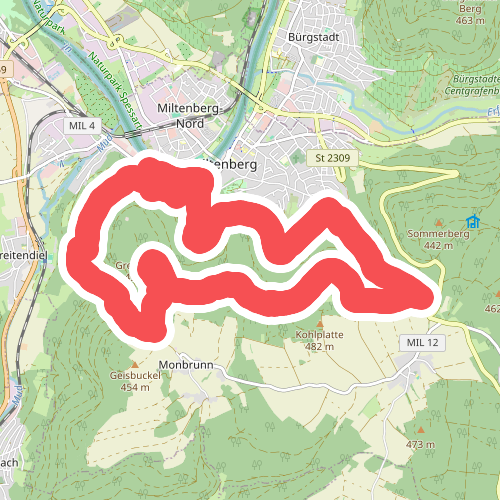 Rundwanderweg Miltenberg 1: Römerweg