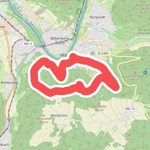 Rundwanderweg Miltenberg 3: Grein-Berg-Weg