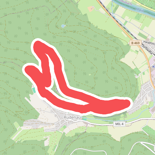Parkplatzrundwanderweg Rüdenau Lattberg 9 : Wichtelweg