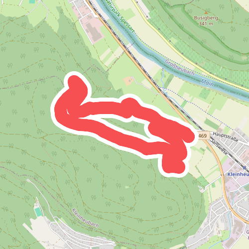 Rundwanderweg Kleinheubach Galgen 2: Birkenheckenweg