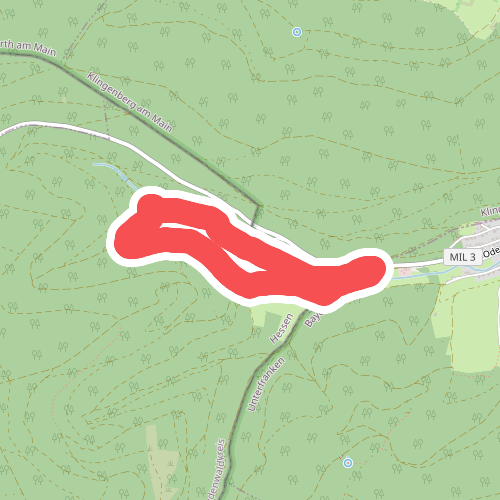 Rundwanderweg Tal Laudenbach 1: Brunnthal-Weg
