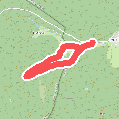 Rundwanderweg Tal Laudenbach 2: Saufang-Weg