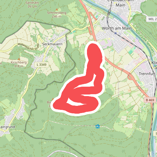 Rundwanderweg Wörth Bocksberg 4: Bettelmanns-Weg