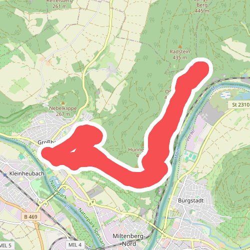 Großheubach Rundwanderweg 2