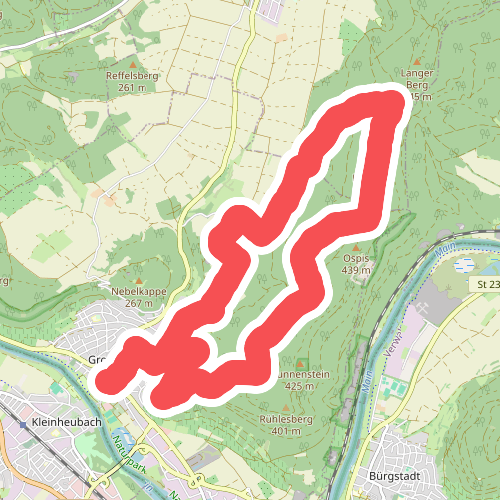 Großheubach Rundwanderweg 4