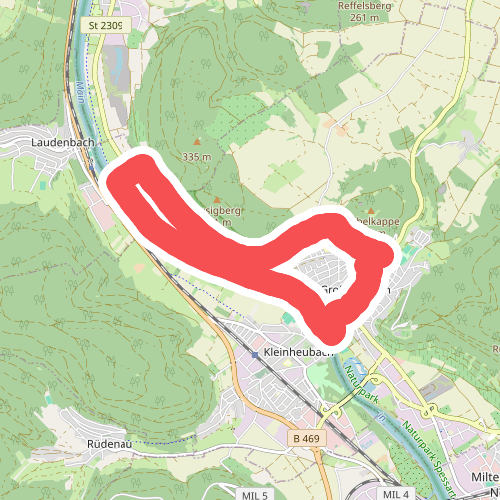 Großheubach Rundwanderweg 8