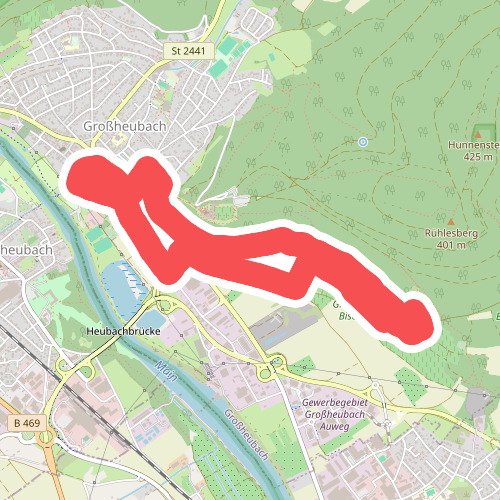 Großheubach Weinlehrpfad