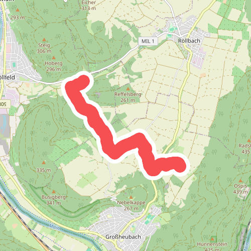 Ortswanderweg Großheubach G3