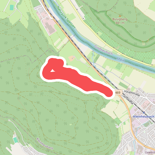 Rundwanderweg Kleinheubach Galgen 1: Galgenweg